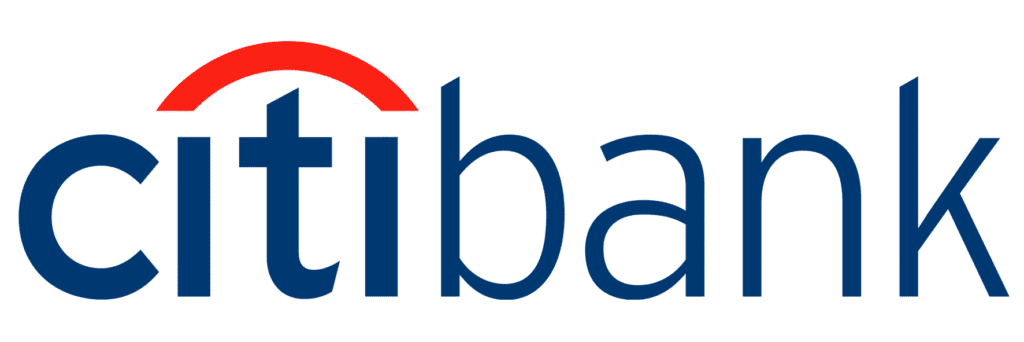 Logo de banco Citibank