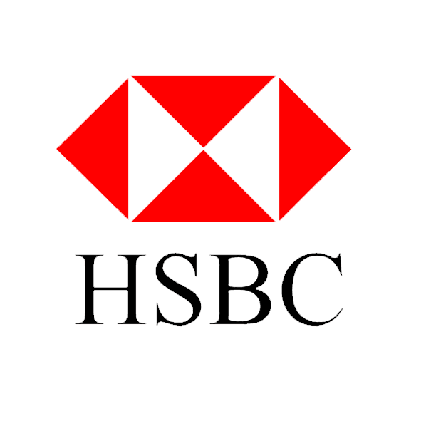 Logo de banco HSBC