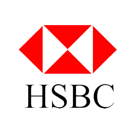 Logo de banco HSBC