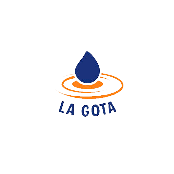 Logo de La Gota