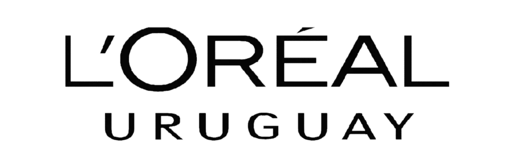 Logo de Loreal Uruguay